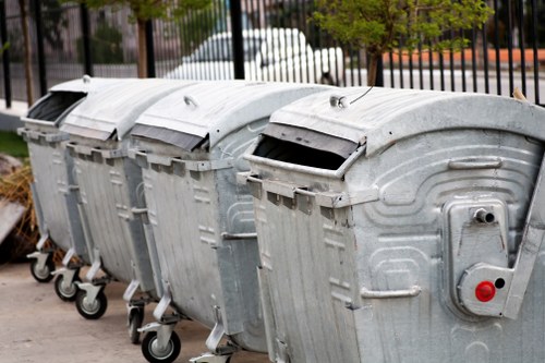 Recycling services in Tooting