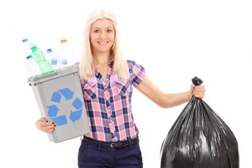 Eco-friendly waste disposal practices