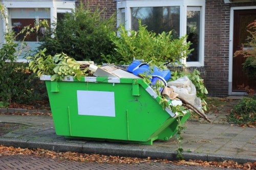 Office clearance process in action in Tooting